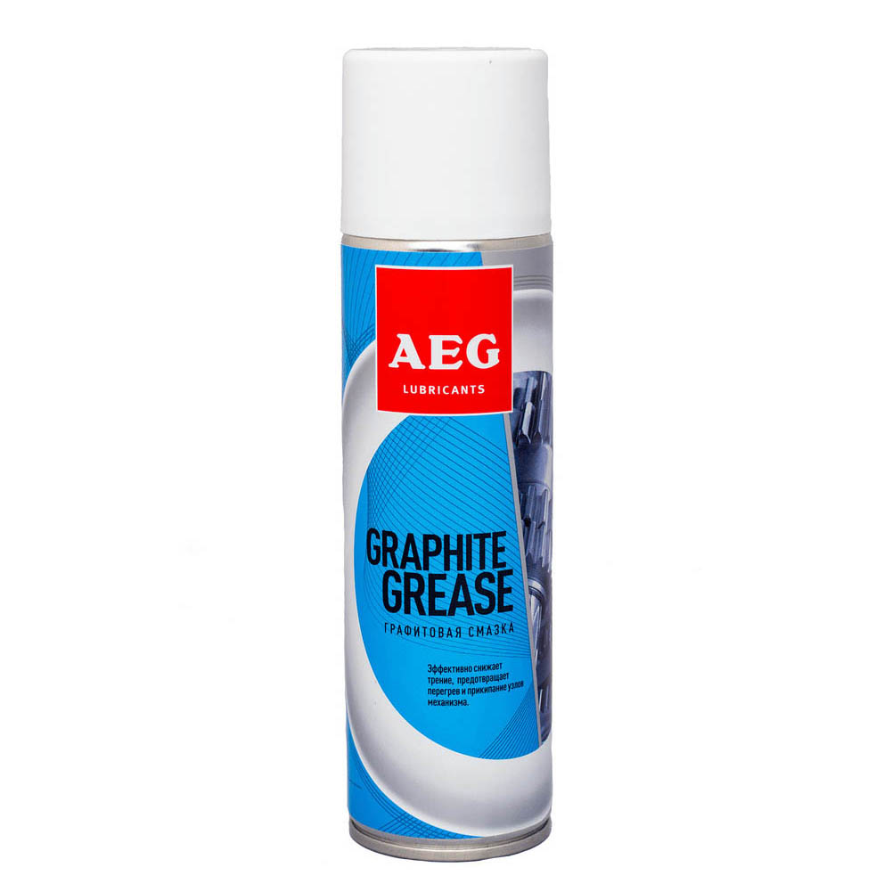 

AEG Смазка графитовая 335мл, Серый, Graphite Grease