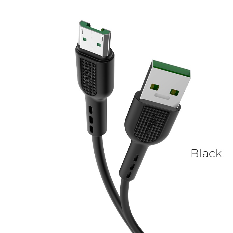 фото Кабель usb - usb hoco 1 м черный