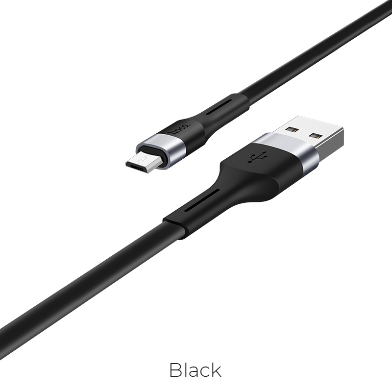 

Кабель usb - usb Hoco 1 м черный