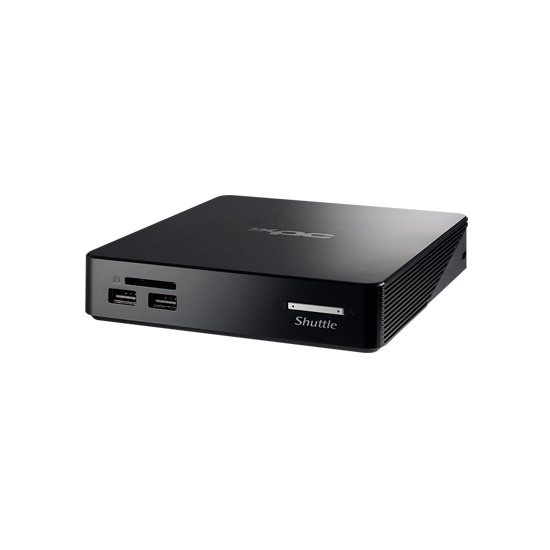 Платформа для досборки barebone Shuttle Black NS02A