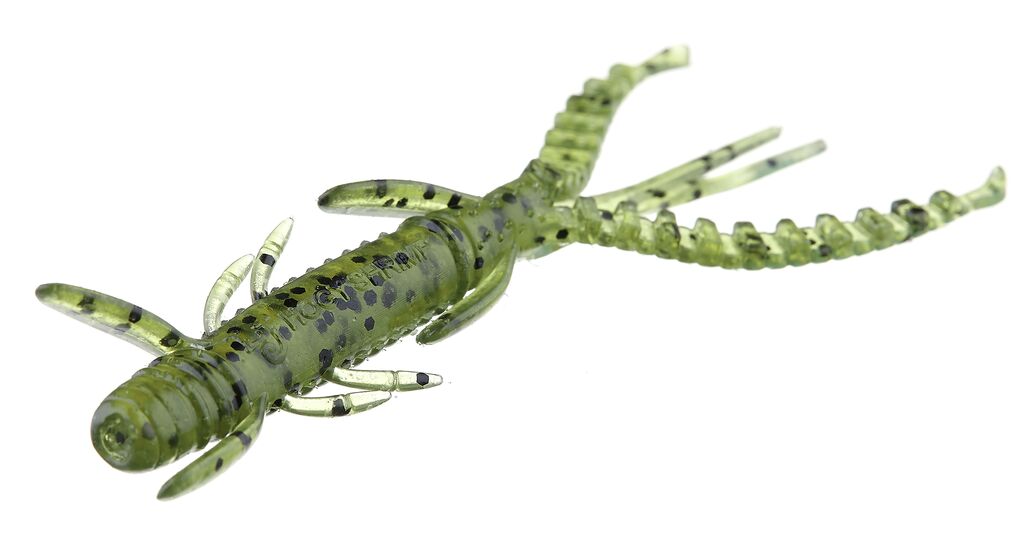 

Силиконовая приманка Lucky John Pro Series Hogy Shrimp 56 мм, PA01, 10 шт., Зеленый, Pro Series Hogy Shrimp