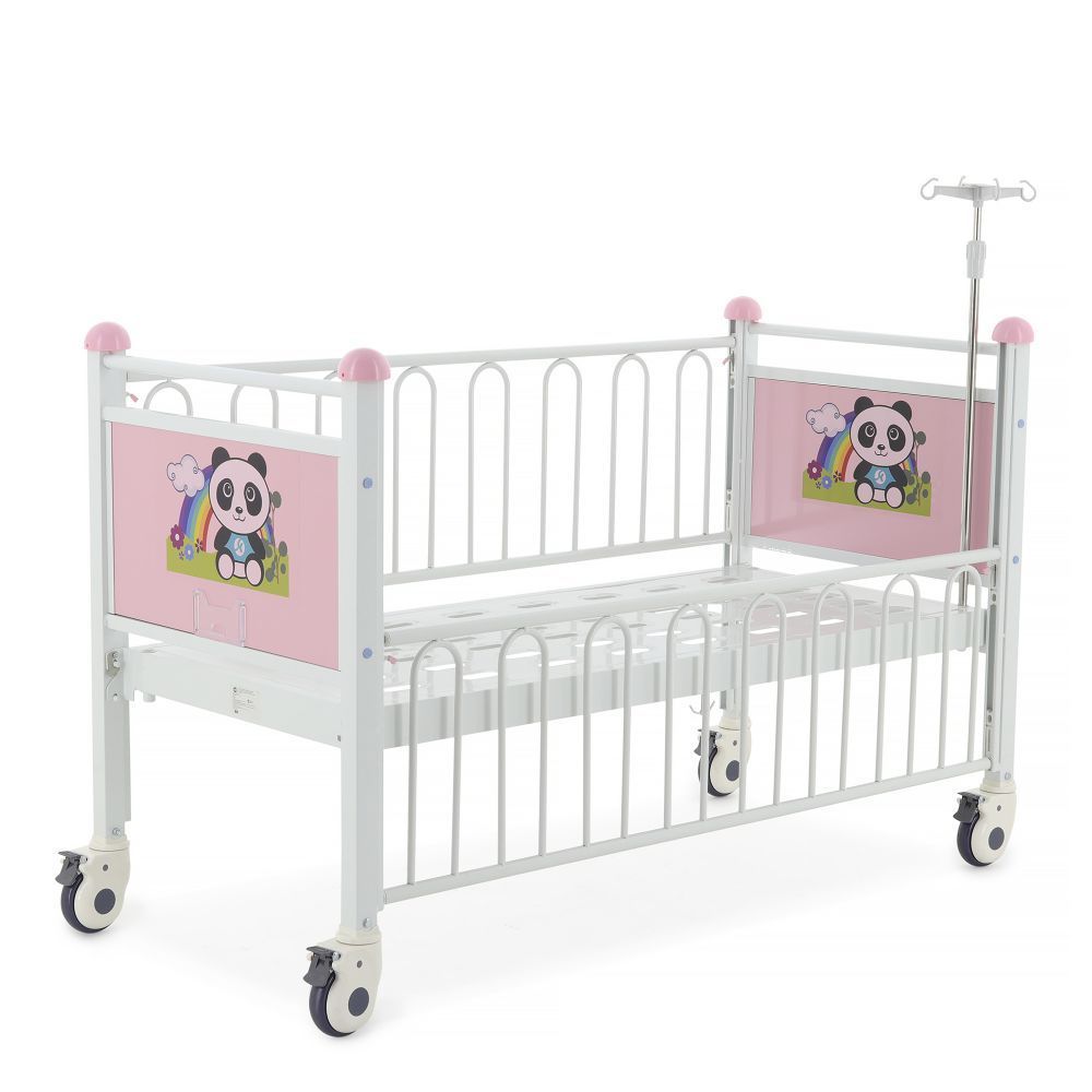Кровать функциональная детская Мед-Мос DM-0124S-01, с матрасом, механическая