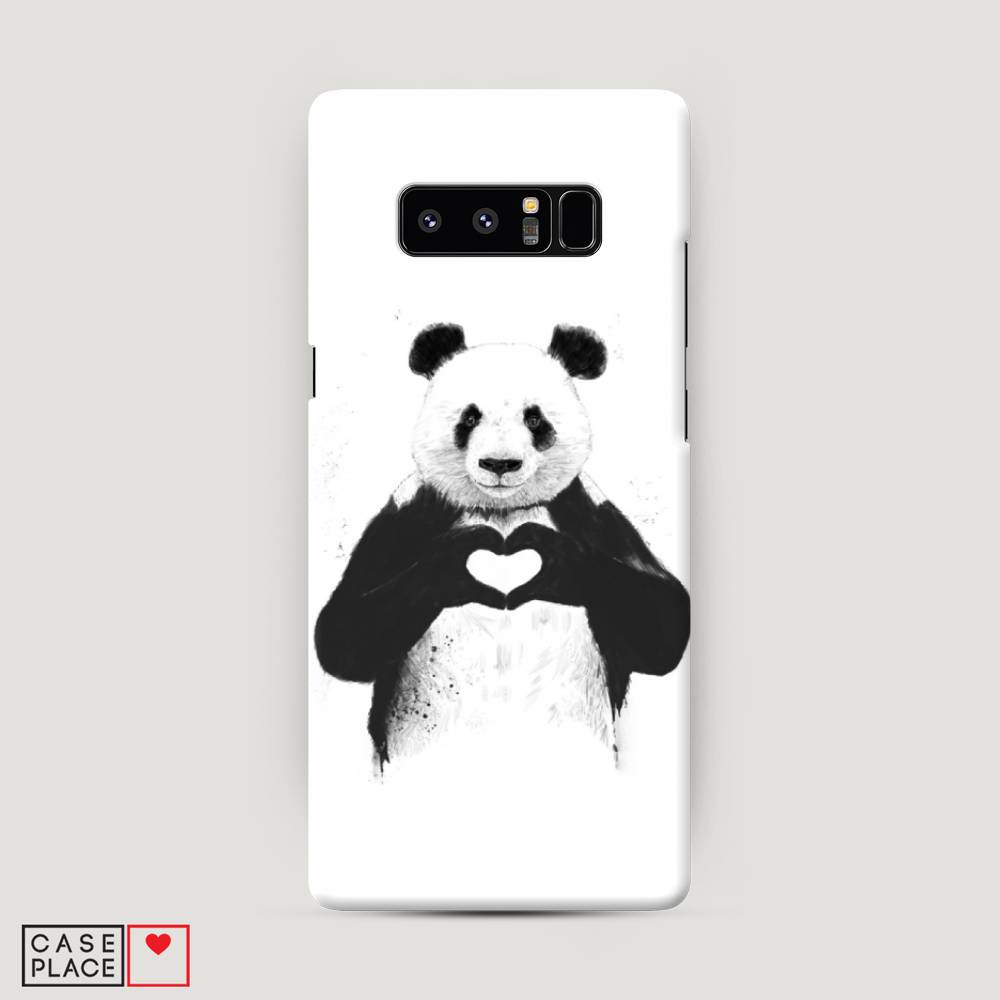 

Чехол Awog "Панда love" для Samsung Galaxy Note 8, 25220-7