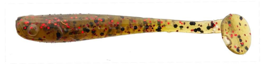 

Виброхвосты съедобные искусственные LJ Pro Series BABY ROCKFISH 2,4in (06.10)/PA03 10шт.