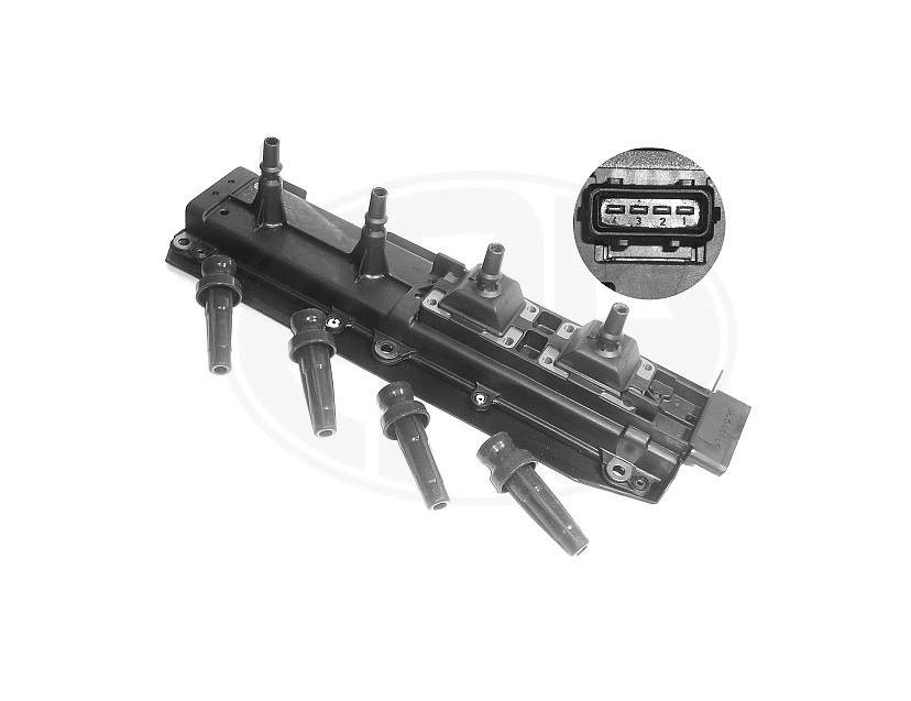 

Катушка зажигания Peugeot 307/307 Break/307 SW 94>07 Citroen Xsara/Xsara Break/Xsara Picas