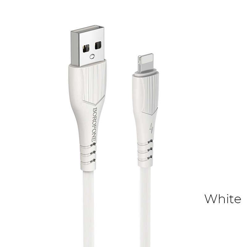 

Кабель usb - usb Borofone 1 м белый