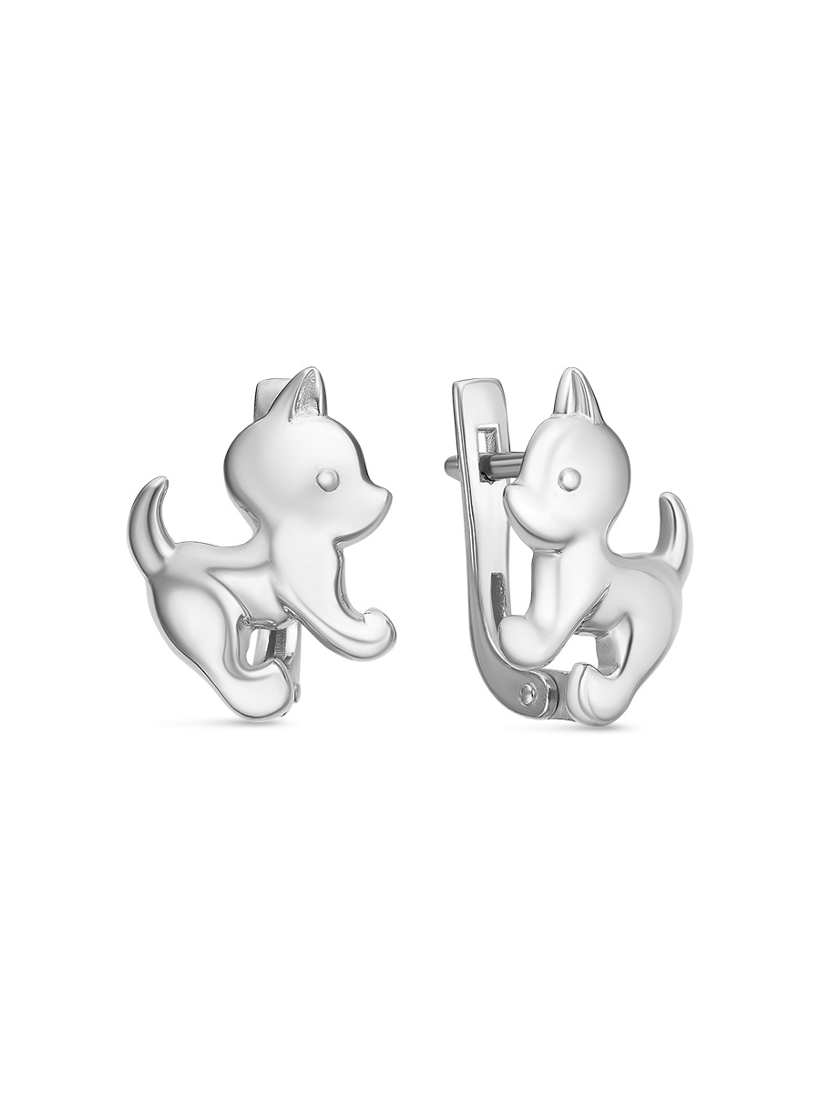 

Серьги-пусеты из серебра SamoroDki Jewelry 2-00-029-00р, 2-00-029-00р