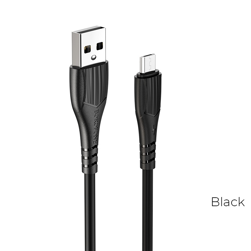 

Кабель usb - usb Borofone 1 м черный