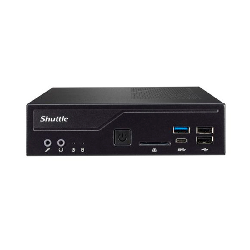 

Системный блок Shuttle DH310S, Black
