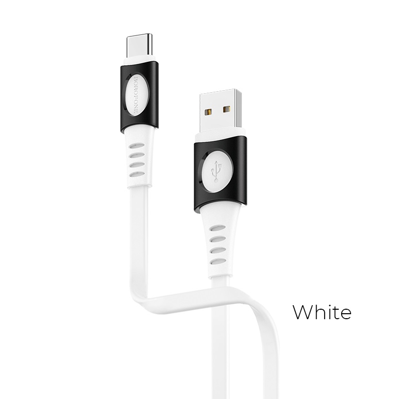 

Кабель usb - usb Borofone 1 м белый