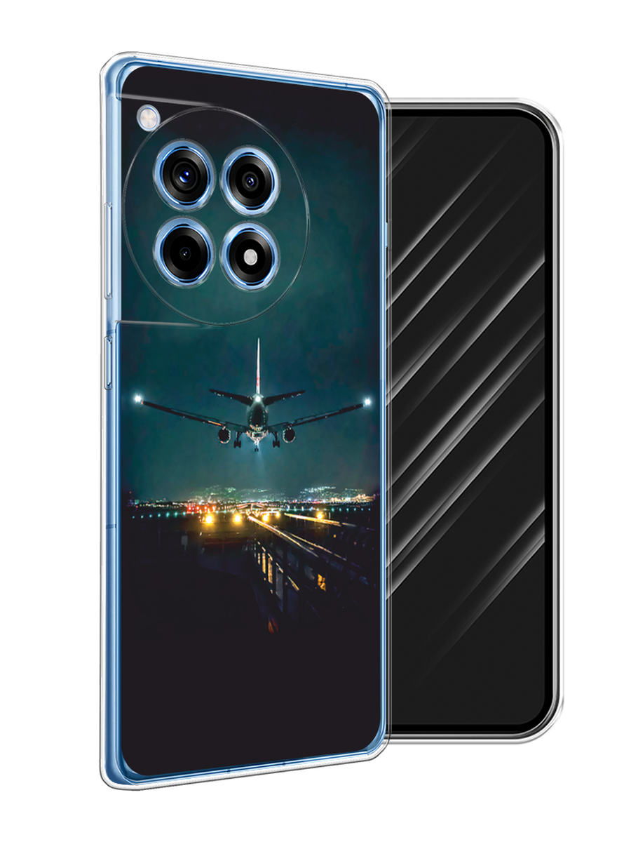 

Чехол Awog на OnePlus 12R "Ночной рейс", Черный, 154650-1