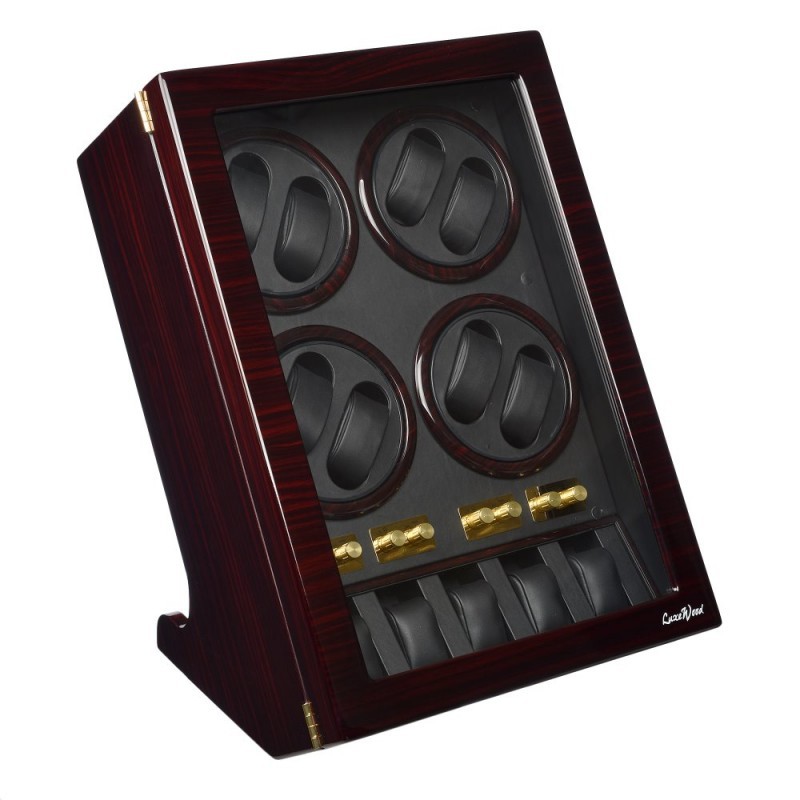 

Шкатулка для часов с автоподзаводом LuxeWood LW088-51-3-9
