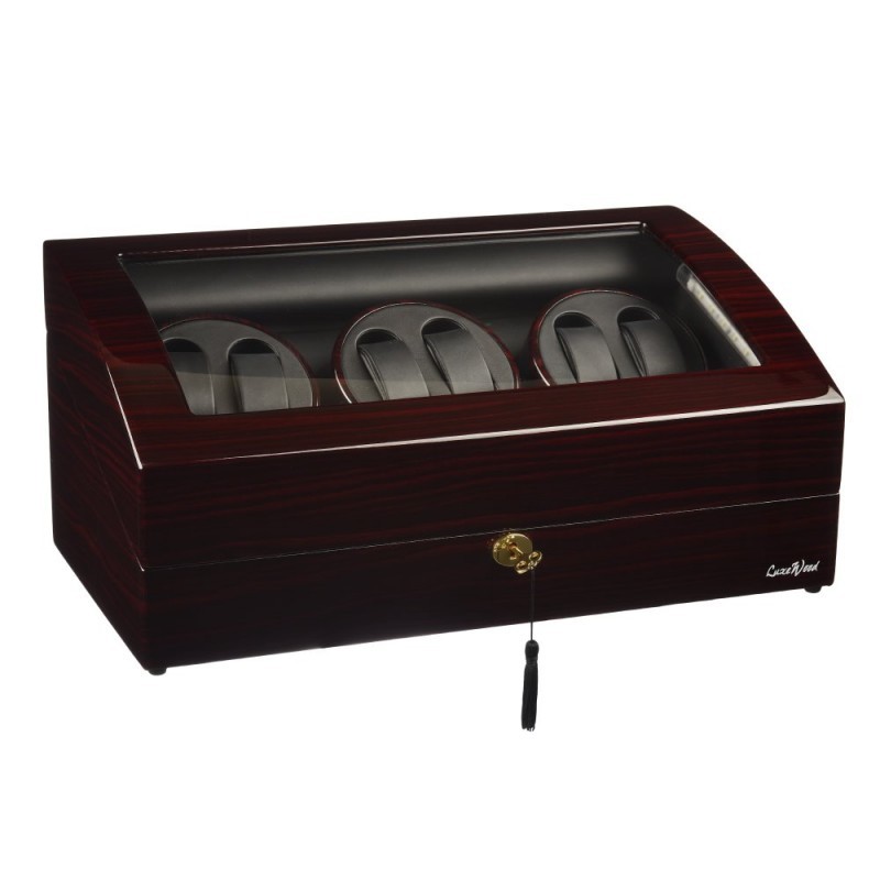 

Шкатулка для часов с автоподзаводом LuxeWood LW038-51-3-5
