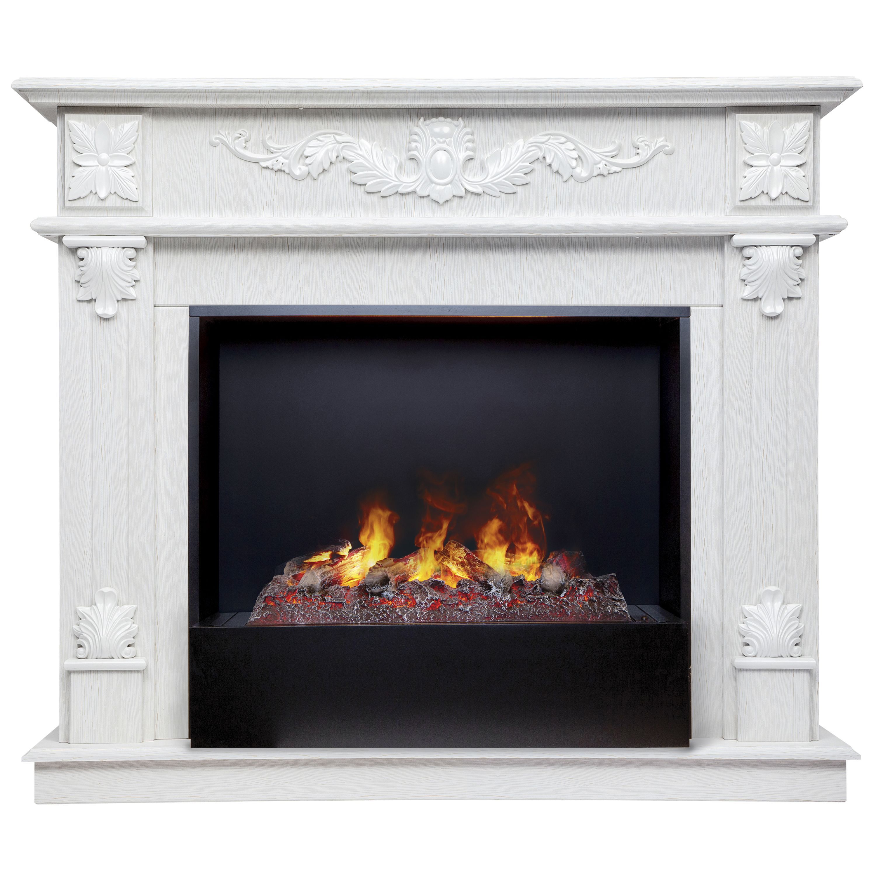 

Электрокамин RealFlame Philadelphia R 26/25.5 WT-F614 с очагом 3D Cassette 630 дрова + Bl, PHILADELPHIA R 26/25.5 WT-F614 с очагом 3D Cassette 630 дрова + Black вставка