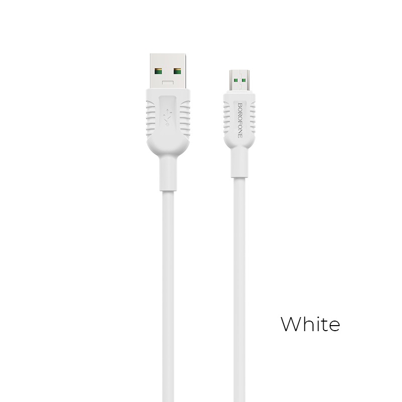 

Кабель usb - usb Borofone 1 м белый