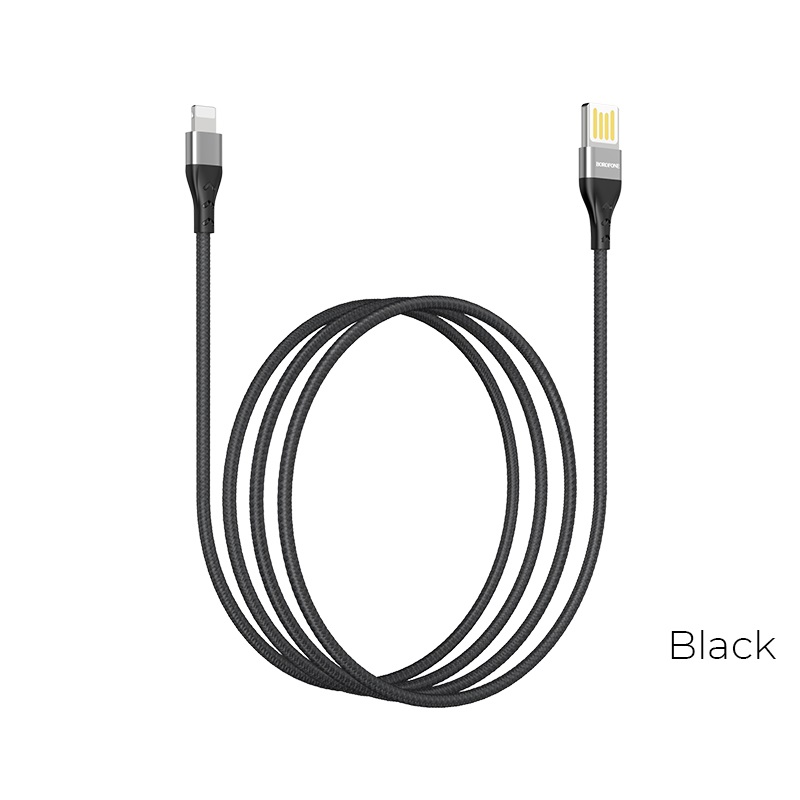 

Кабель usb - usb Borofone 1 м черный