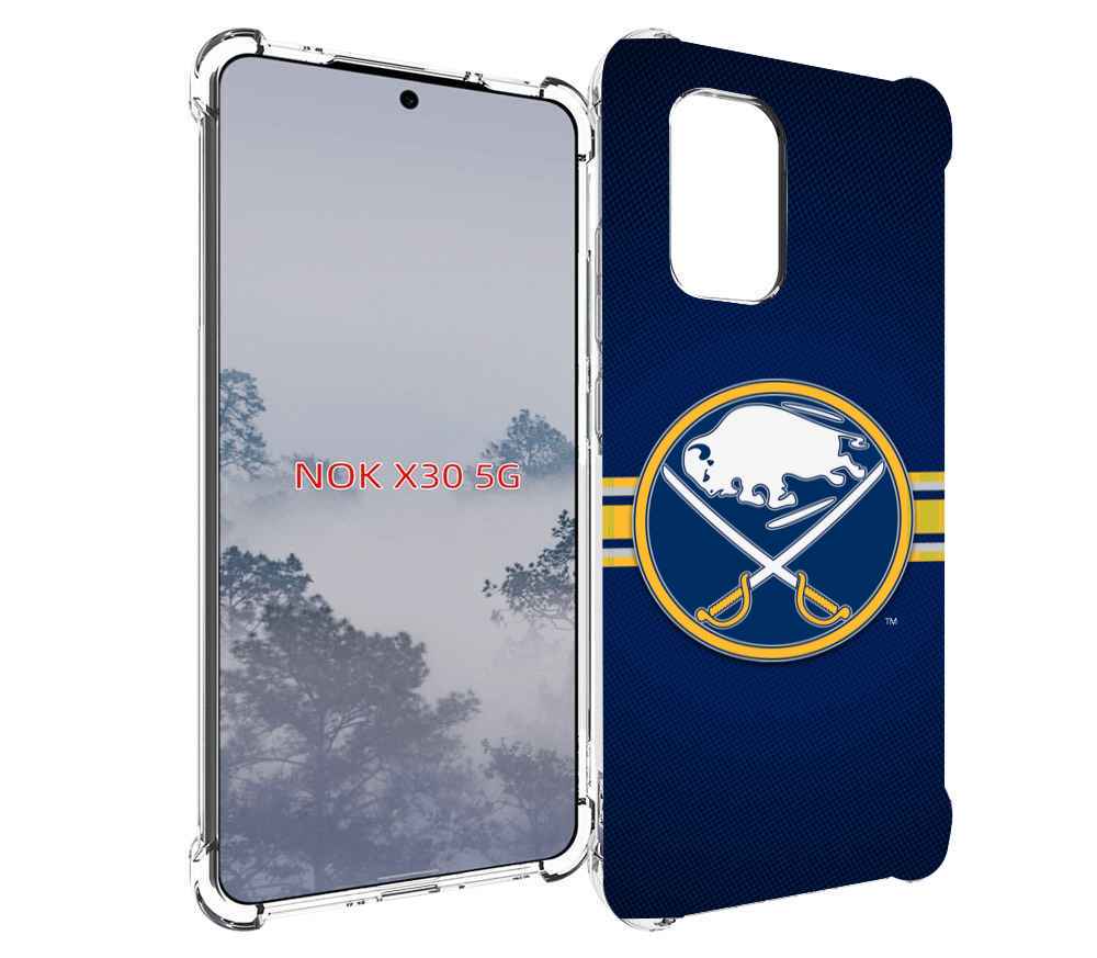 

Чехол MyPads баффало сейбрс для Nokia X30 5G, Tocco
