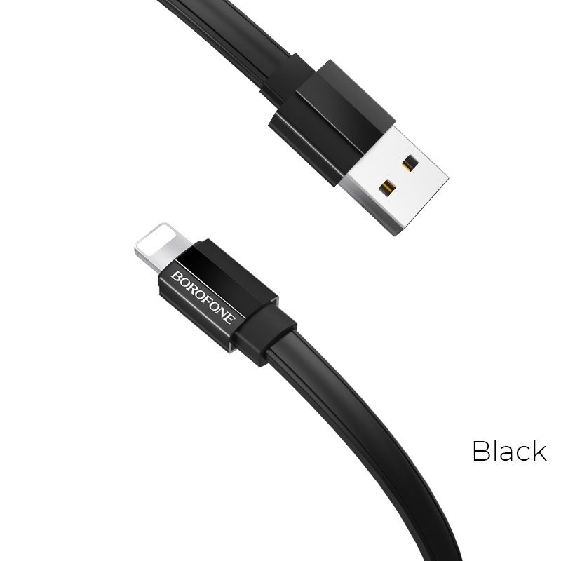 

Кабель usb - usb Borofone 1 м черный