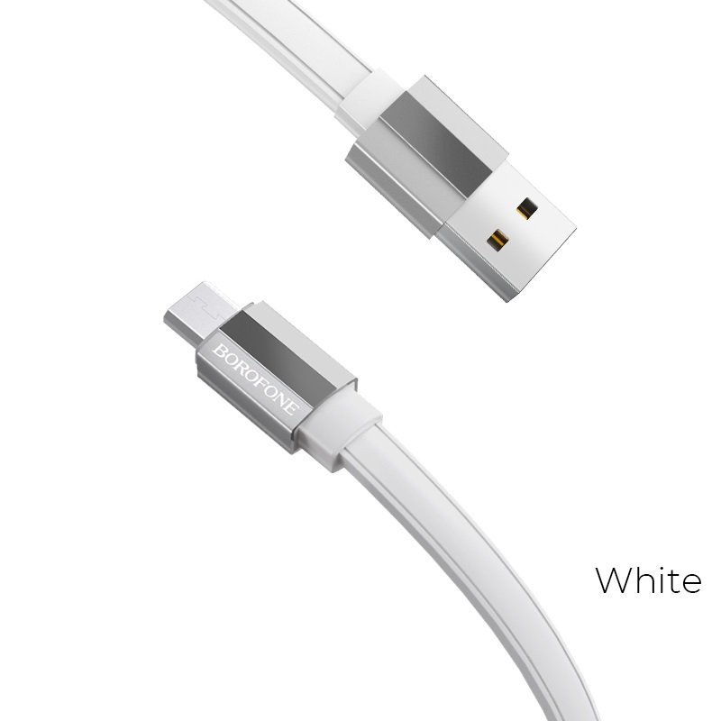 

Кабель usb - usb Borofone 1 м белый