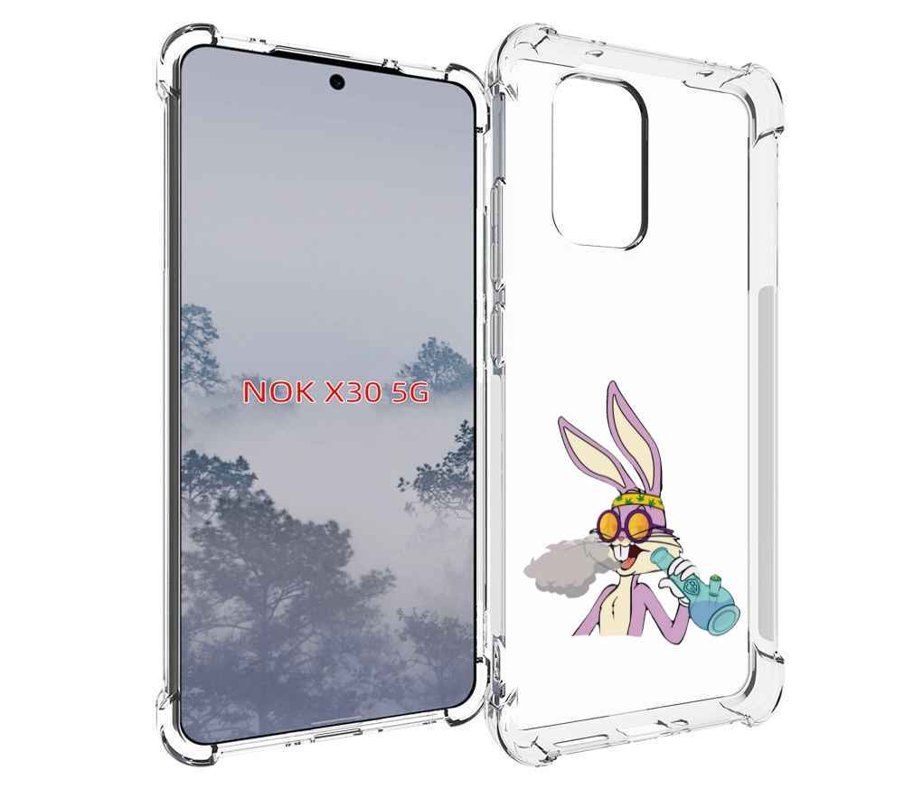 

Чехол MyPads бакс-банни-любитель-подымить для Nokia X30 5G, Tocco