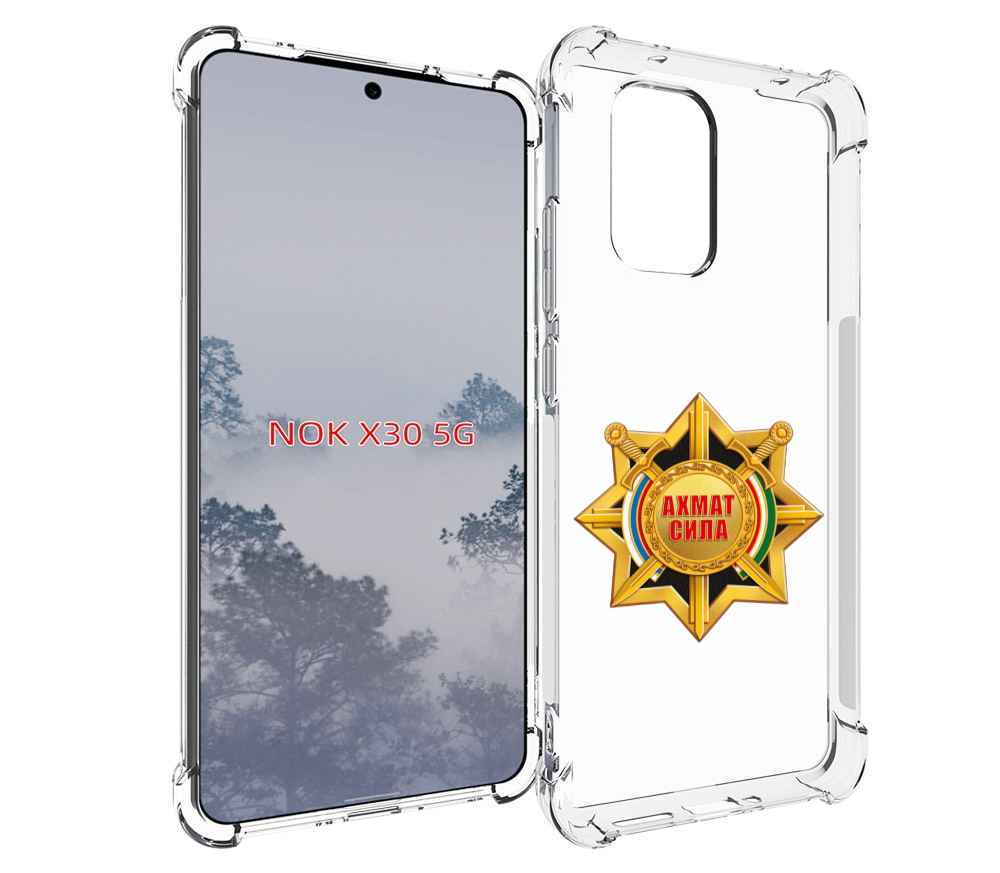 

Чехол MyPads ахмат сила для Nokia X30 5G, Tocco