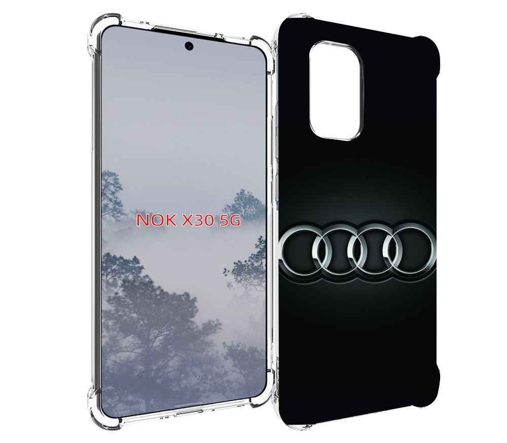 

Чехол MyPads ауди audi 2 для Nokia X30 5G, Tocco