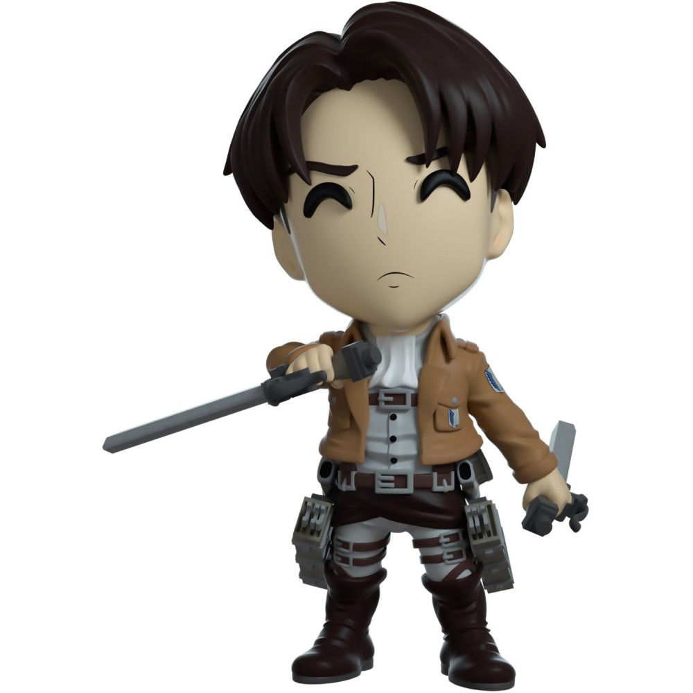 Фигурка Youtooz Attack on Titan Levi, 12 см