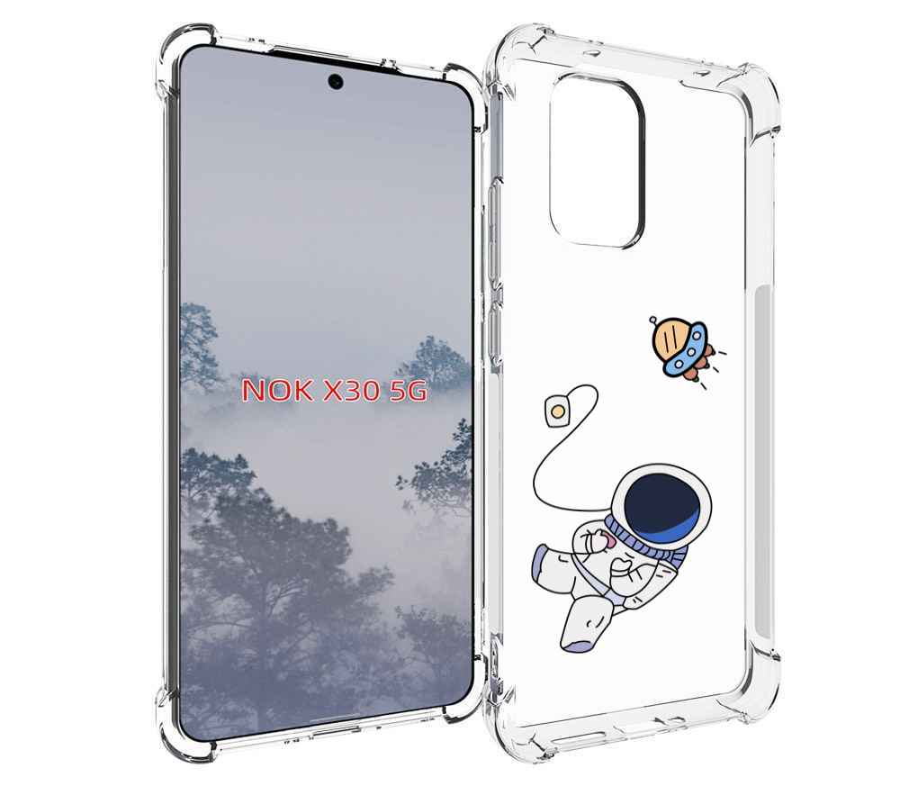 

Чехол MyPads астронавт для Nokia X30 5G, Tocco