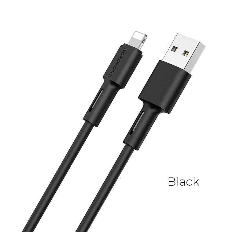 

Кабель usb - usb Borofone 1 м черный