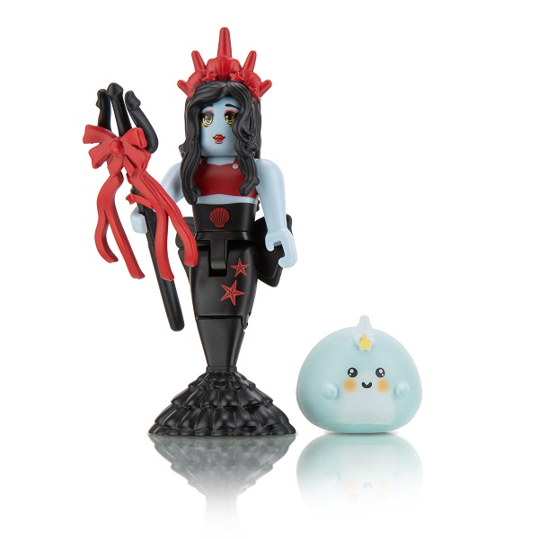 Фигурка Roblox Star Sorority: Dark Mermaid (Core) с аксессуарами ROG0187 фигурка hasbro люк скайуокер звездные войны star wars подвижная с аксессуарами 14 5 см