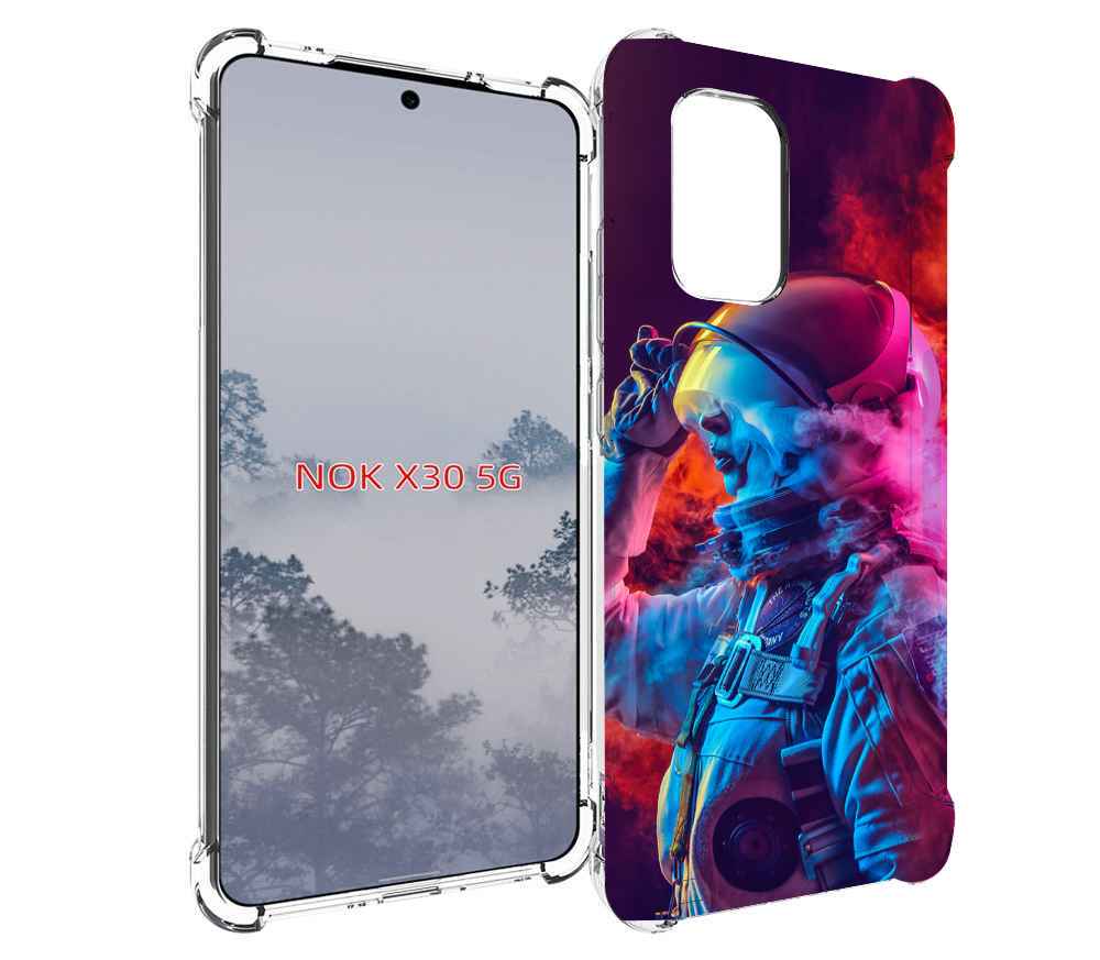 

Чехол MyPads астронавт в дыму для Nokia X30 5G, Tocco