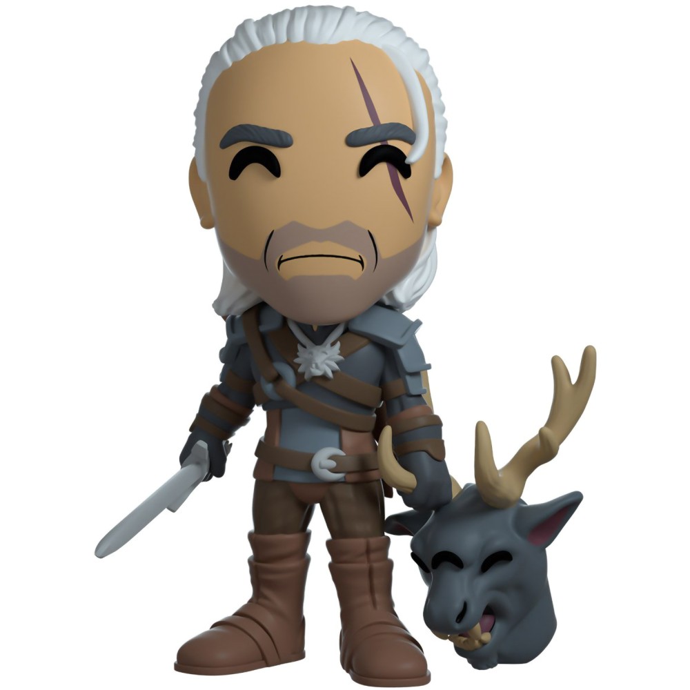 Фигурка Youtooz The Witcher 3: Wild Hunt Geralt, 12 см фигурка youtooz the witcher 3 wild hunt geralt 12 см