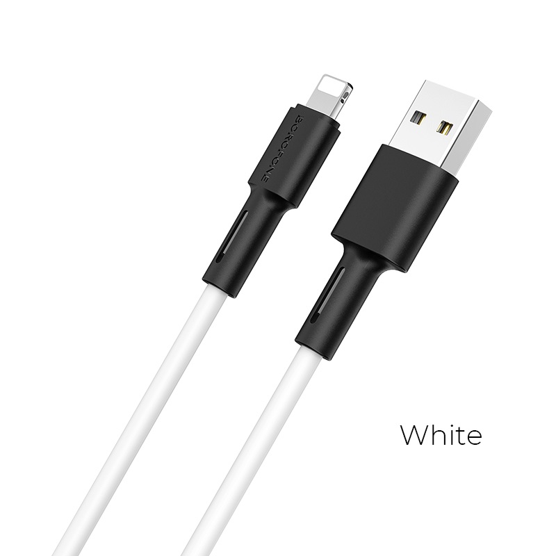 

Кабель usb - usb Borofone 1 м белый