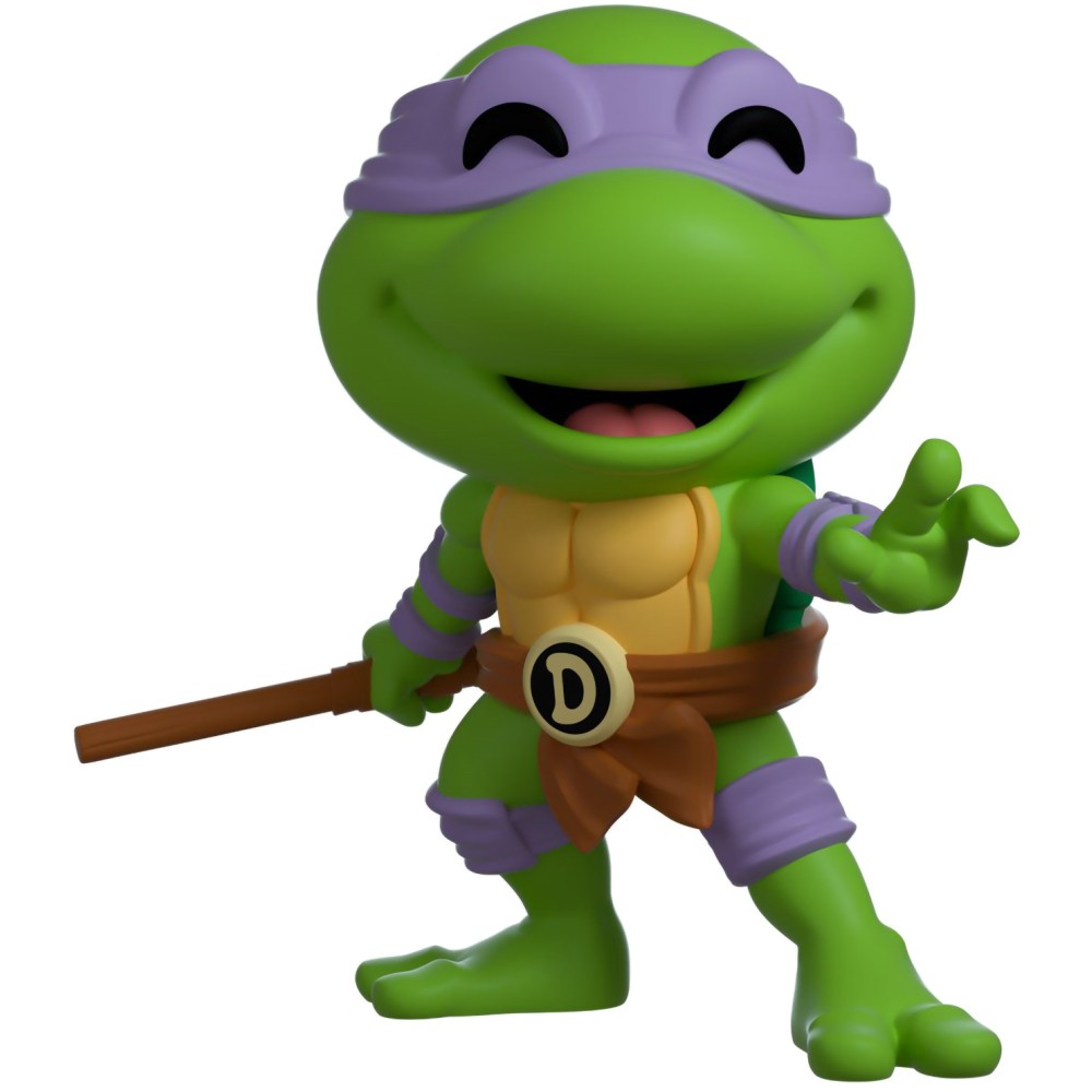 Фигурка Youtooz Teenage Mutant Ninja Turtles Donatello, 12 см фигурка funko bitty pop teenage mutant ninja turtles ninja turtles