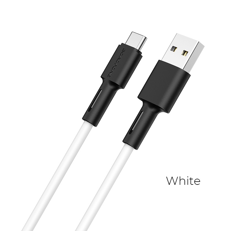 

Кабель usb - usb Borofone 1 м белый