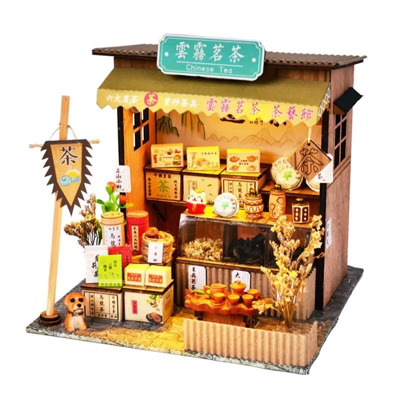 Конструктор интерьерный Румбокс Япония, чайный магазин