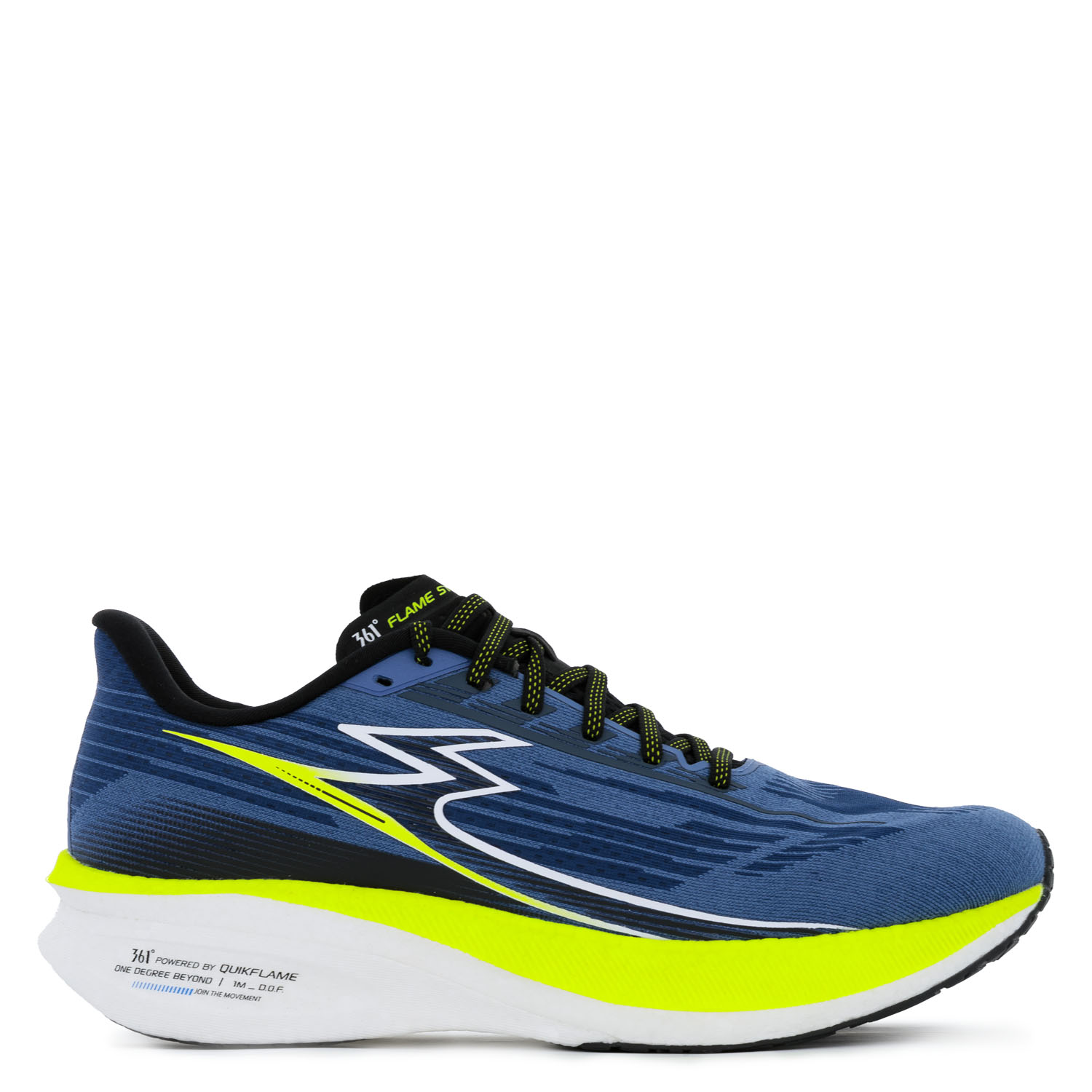 

Спортивные кроссовки мужские 361° Flame St синие 10.5 US, Синий, Flame St