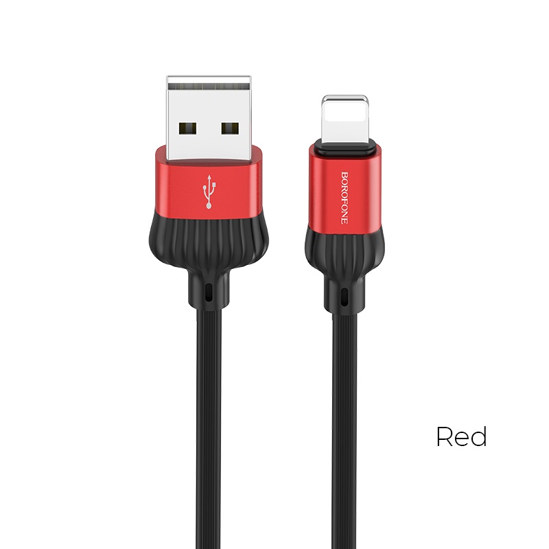 

Кабель usb - usb Borofone 1 м красный