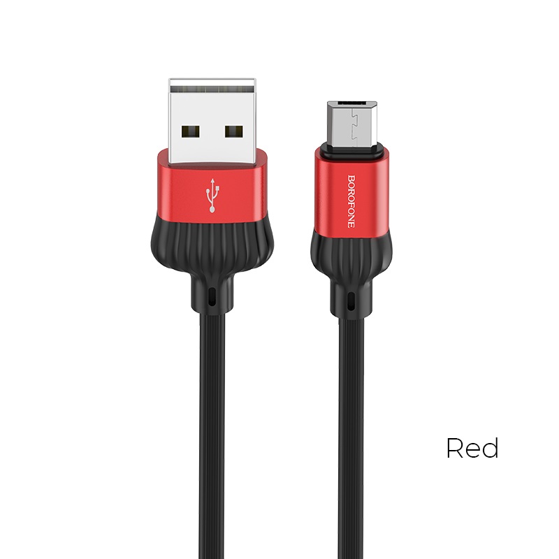 

Кабель usb - usb Borofone 1 м красный