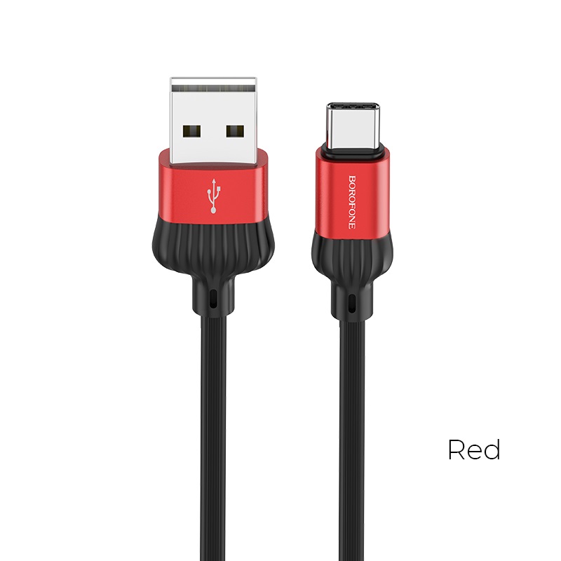 

Кабель usb - usb Borofone 1 м красный