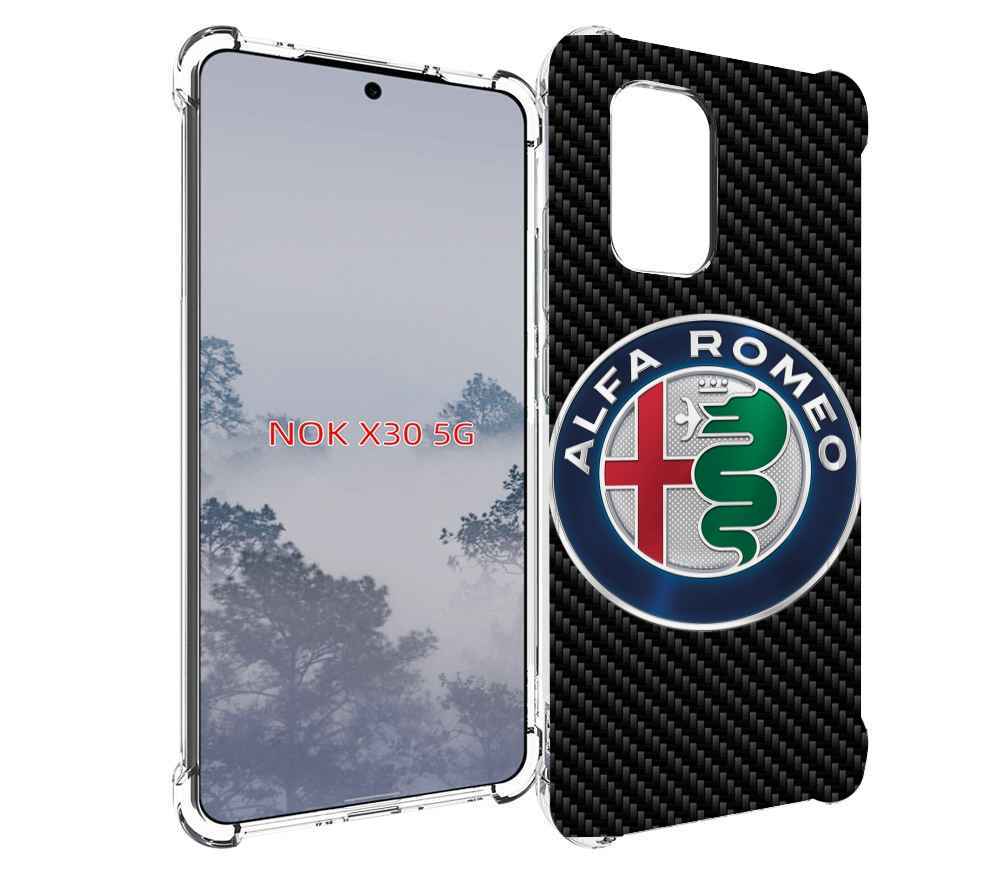 

Чехол MyPads альфа-ромео мужской для Nokia X30 5G, Tocco