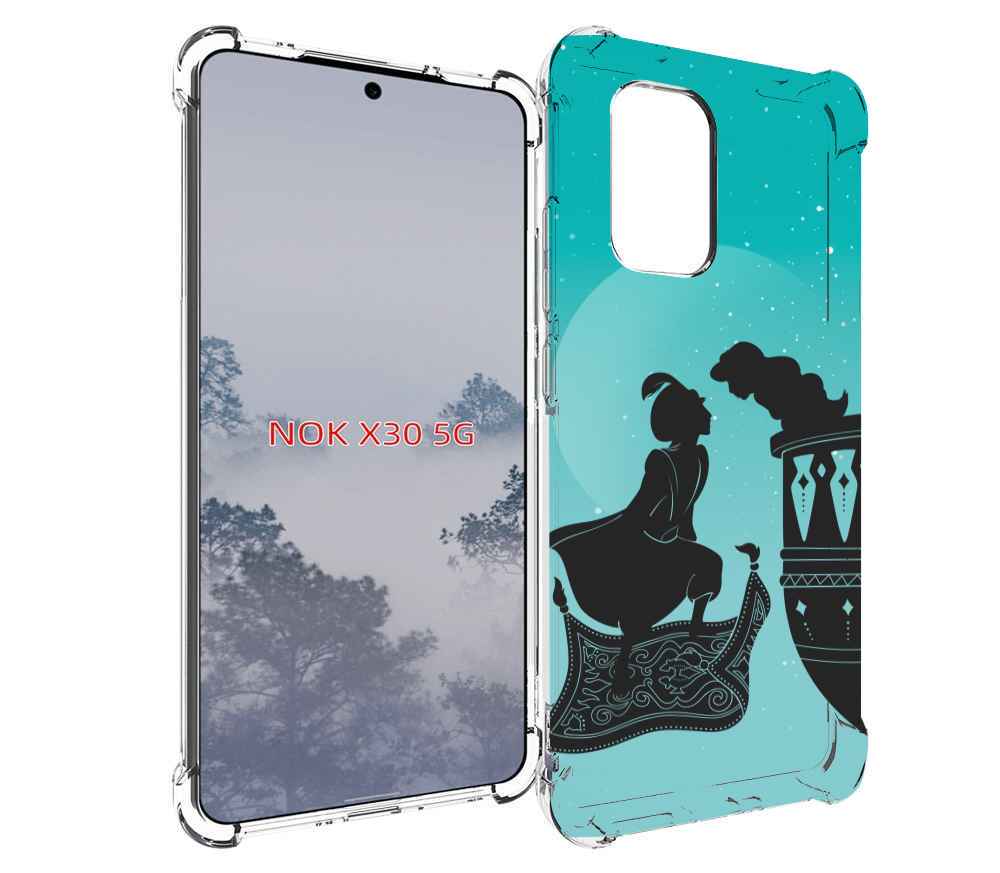 

Чехол MyPads алладин тень для Nokia X30 5G, Tocco