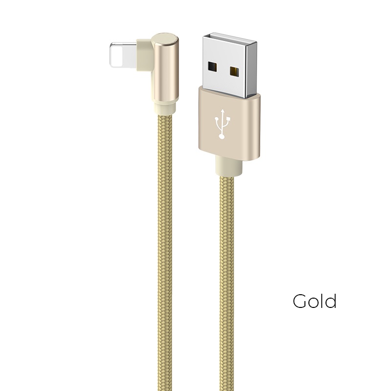 

Кабель usb - usb Borofone 1 м золотистый