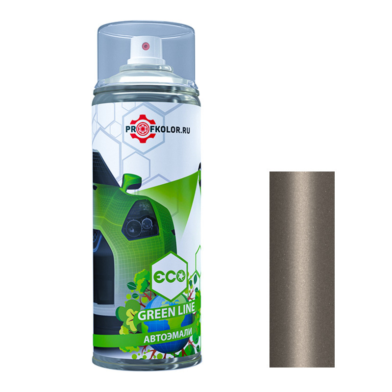 

Аэрозольная краска Profkolor Audi - LZ1N, Aurum Beige, 520 мл., Бежевый, A-Audi-Beige