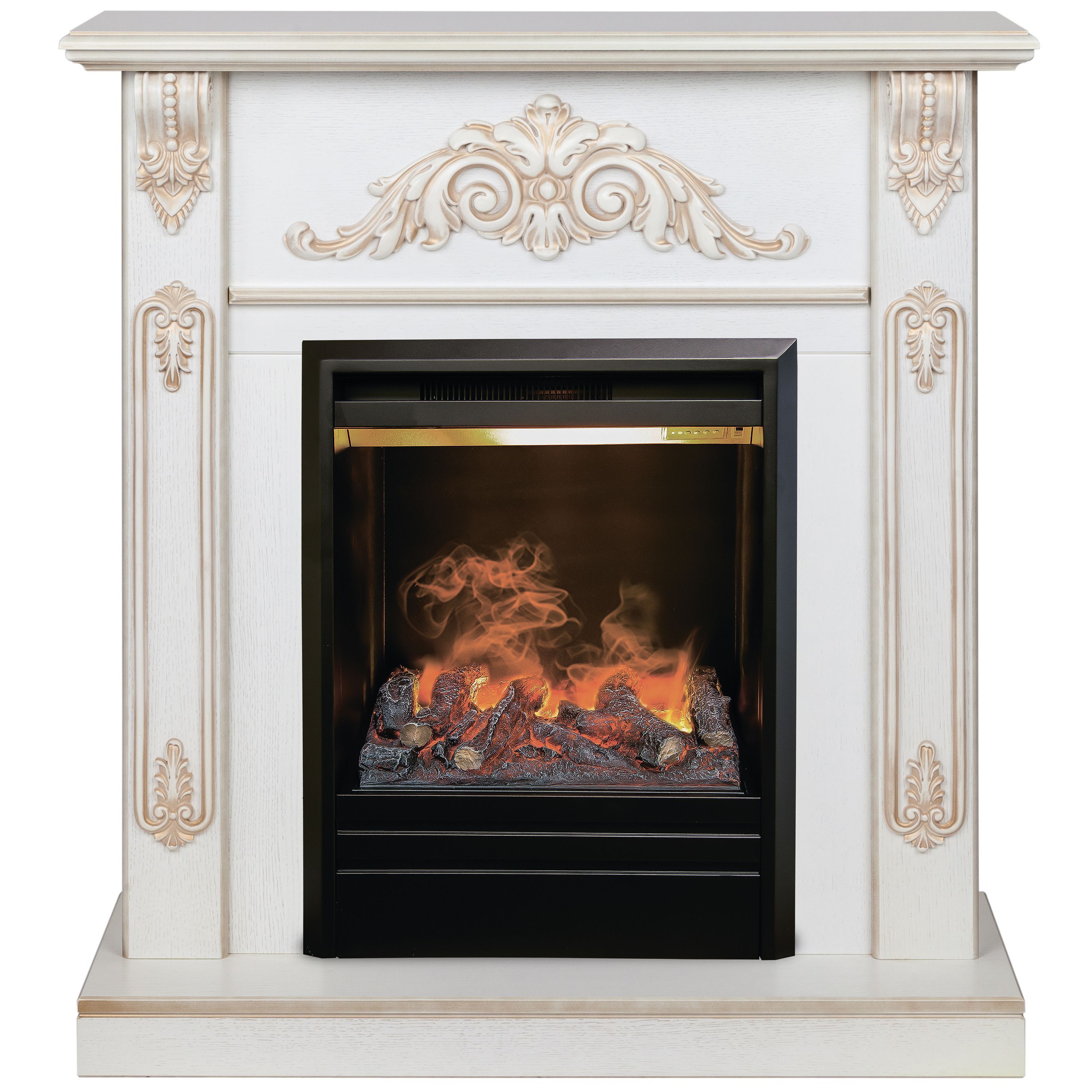 

Электрокамин RealFlame Anita STD/EUG WT-519G с очагом 3D Olympic, ANITA STD/EUG WT-519G с очагом 3D Olympic