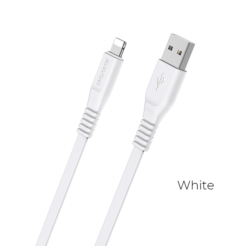 

Кабель usb - usb Borofone 1 м белый