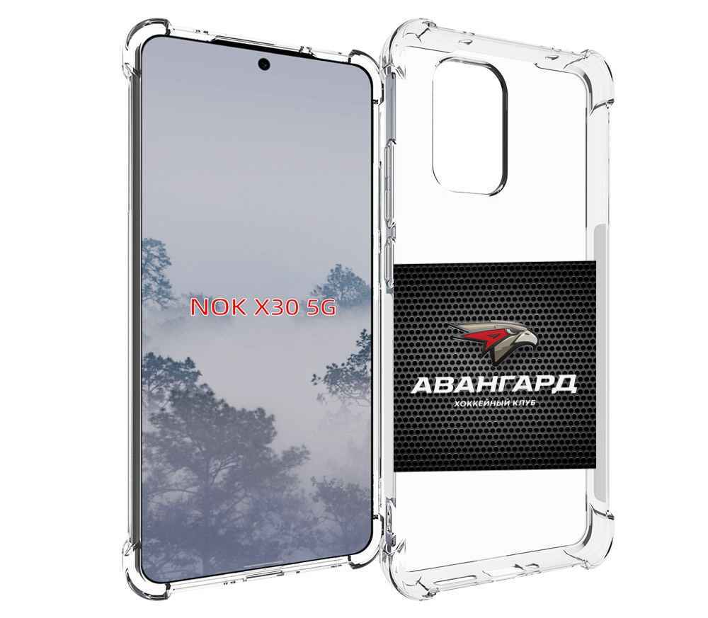 

Чехол MyPads авангард омск для Nokia X30 5G, Tocco