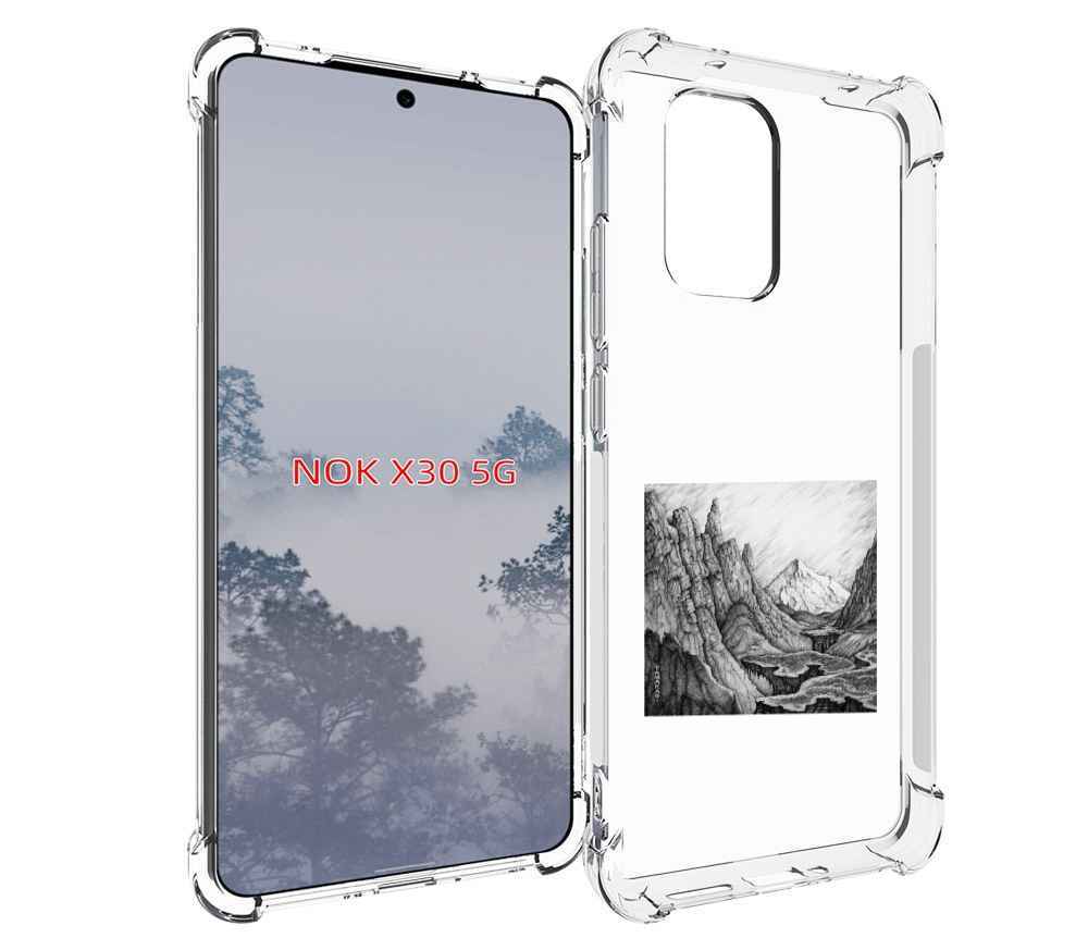 

Чехол MyPads Ямакаса Мияги и Энди Панда для Nokia X30 5G, Tocco