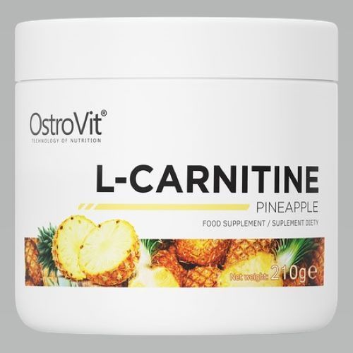 Аминокислоты Ostrovit L-Carnitine 210 g (Ананас)