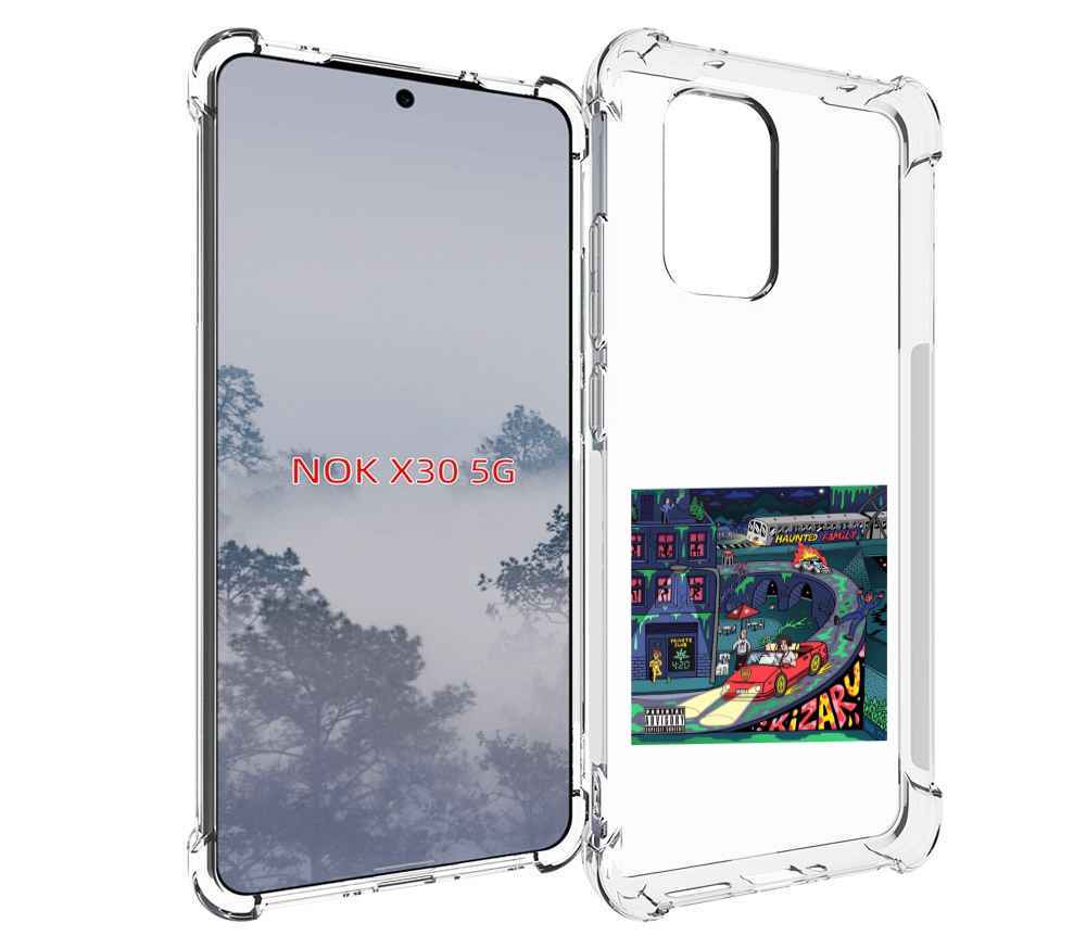

Чехол MyPads Яд (альбом Kizaru) для Nokia X30 5G, Tocco